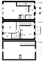 ЖК «Мечта», планировка 2-комнатной квартиры, 92.10 м²