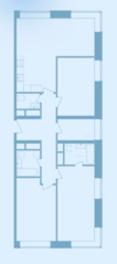 ЖК «Stellar City», планировка 4-комнатной квартиры, 114.00 м²