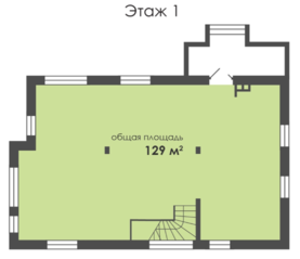 МЖК «Видное Таун», планировка квартиры со свободной планировкой, 386.00 м²