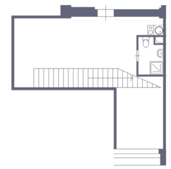Апарт-отель «Лофт на Соколе», планировка студии, 81.10 м²