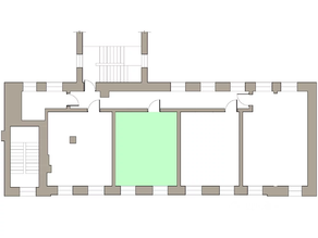 Апарт-комплекс «Берег Яузы», планировка студии, 33.30 м²