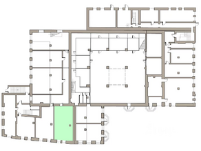 Апарт-комплекс «Берег Яузы», планировка студии, 79.90 м²