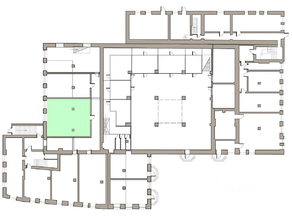 Апарт-комплекс «Берег Яузы», планировка студии, 170.50 м²