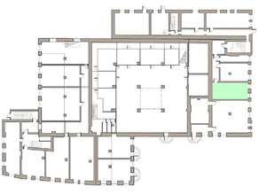 Апарт-комплекс «Берег Яузы», планировка студии, 65.00 м²
