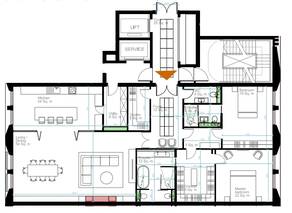 ЖК «Armani / Casa Moscow Residences», планировка 3-комнатной квартиры, 123.00 м²