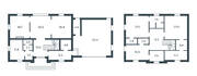 МЖК «Residential Park MillCreek», планировка 5-комнатной квартиры, 148.50 м²