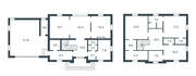 МЖК «Residential Park MillCreek», планировка 5-комнатной квартиры, 272.70 м²