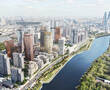 На берегу Москвы-реки построят масштабный жилой комплекс за 90 миллиардов рублей