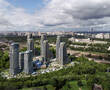 «Самолет» построит дома-скалы на западе Москвы