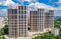 На севере Москвы достроили высотный жилой комплекс