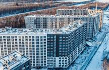 В Приморском районе Петербурга сдали 13-этажную новостройку