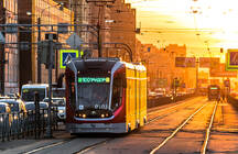 Для 300 тысяч жителей строящегося города-спутника Петербурга пустят трамвай до метро