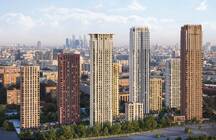 ЖК «Павелецкая Сити» возводится со скоростью до 5 этажей в месяц