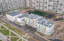 В Петербурге построили школу, еще три обещают сдать в 2024 году