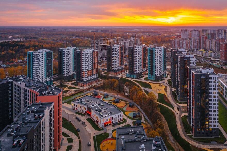 Объем инвестиций в недвижимость России с начала года достиг 265 млрд рублей