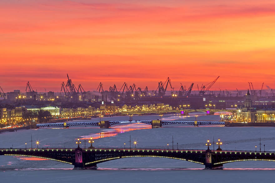 Петербургу одобрили новый разводной мост. Начнут строить переправу в 2023 году 