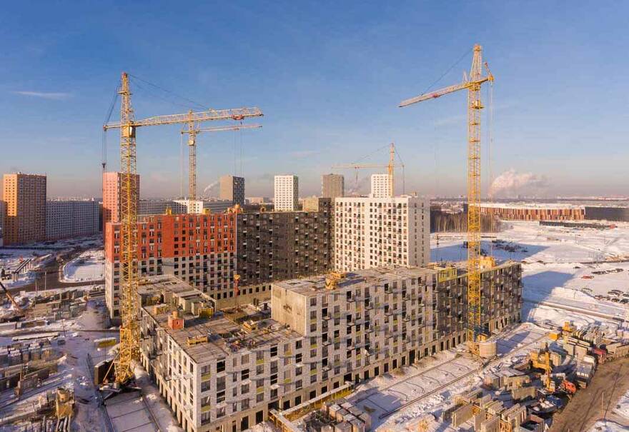 Эксперты назвали самых продуктивных российских девелоперов жилья ушедшего года 