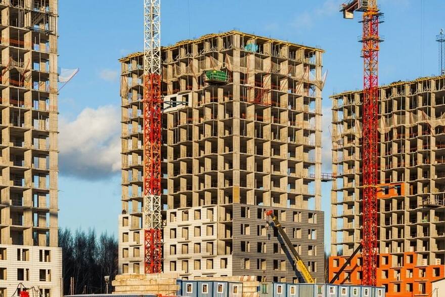 Инвесторы вложили рекордное с 2013 года количество денег в российскую недвижимость