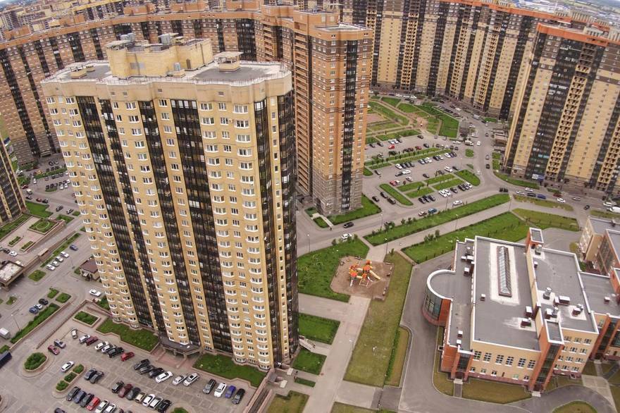 Ввод жилья в Петербурге вырос в 2,5 раза