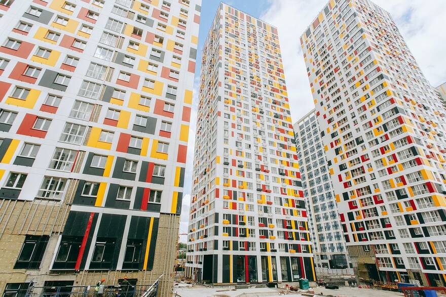 Пятую часть квартир в России строят всего десять компаний