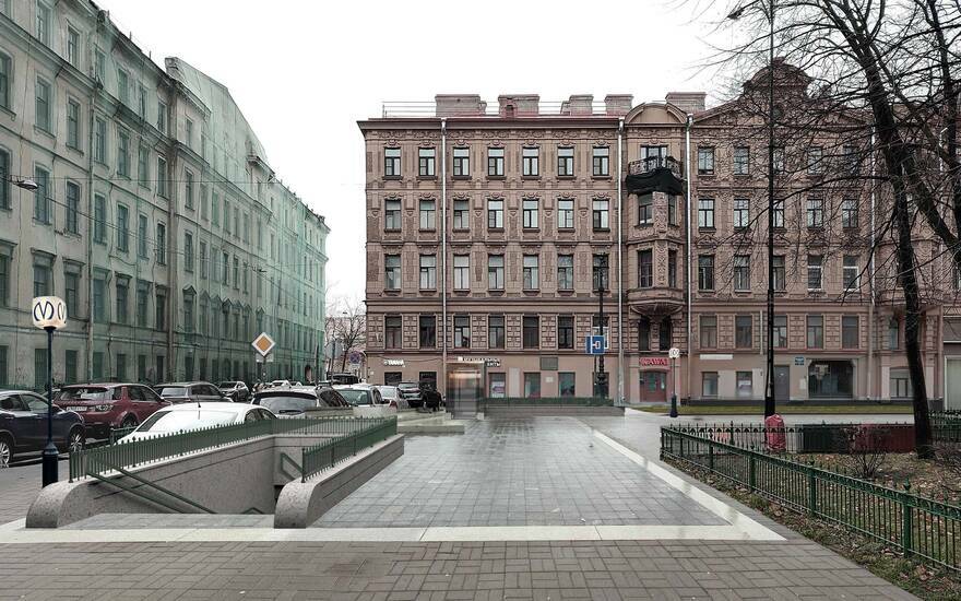 Станцию метро «Театральная» планируют построить с двумя выходами