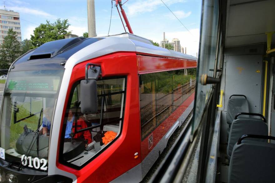 Проект трамвайной линии в Шушары одобрили. В августе ее уже начинали строить