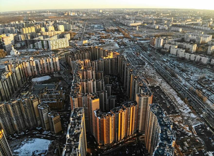 В Петербург активно приходят застройщики жилья из Москвы и других регионов