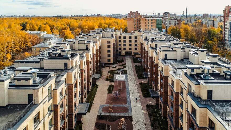 В Петербурге сдали 3 миллиона «квадратов» жилья