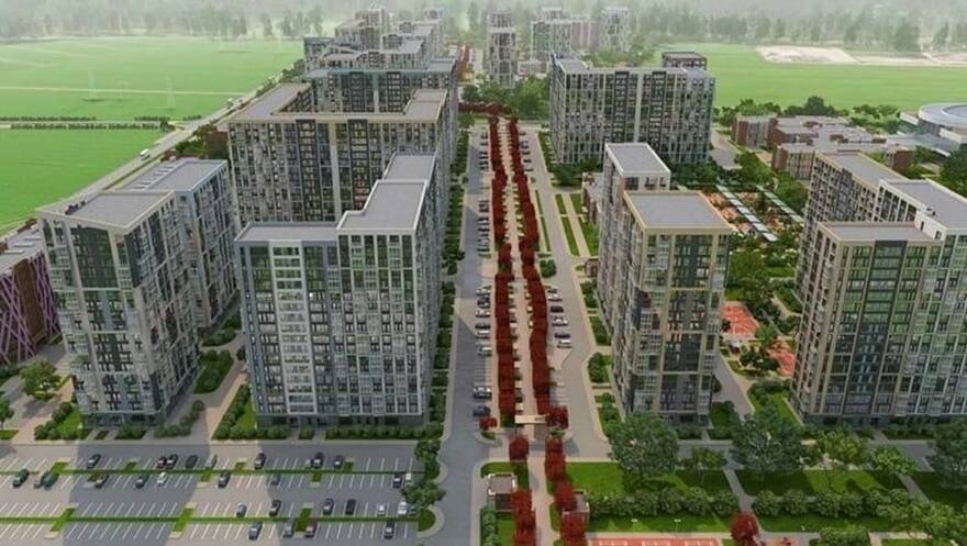 Власти Ленобласти утвердили планировку еще одного района будущего города на 300 тысяч человек