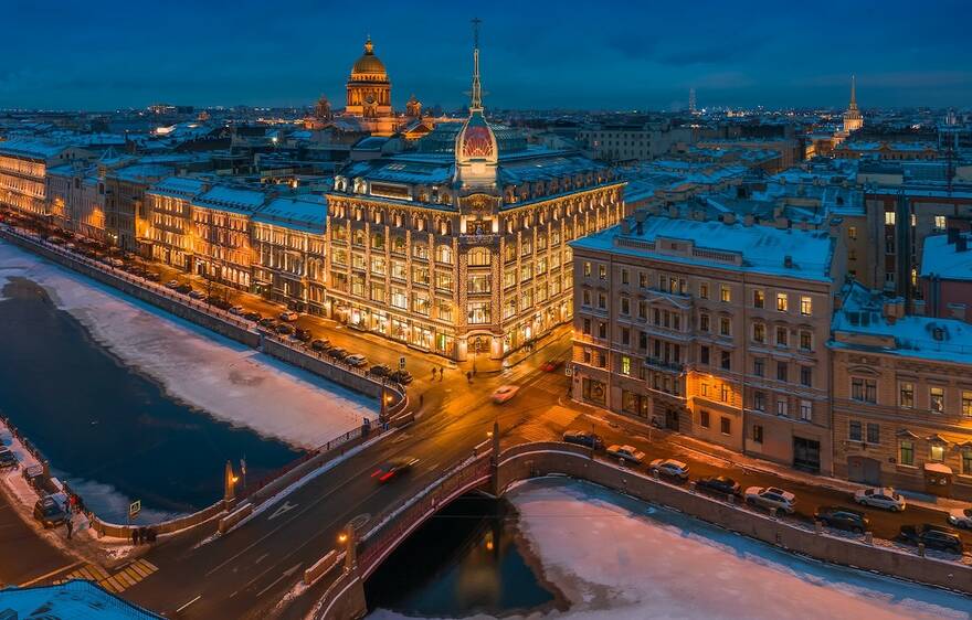 Петербург вошел в число самых комфортных городов для пенсионеров