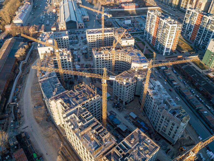 Девелоперы скупают земли на окраинах Петербурга под масштабные проекты