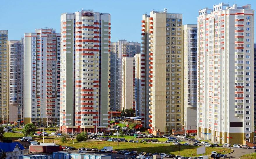 Время продажи вторичных квартир в России увеличилось на 35%