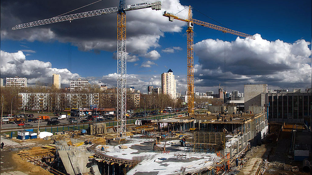 Строительные объекты москвы