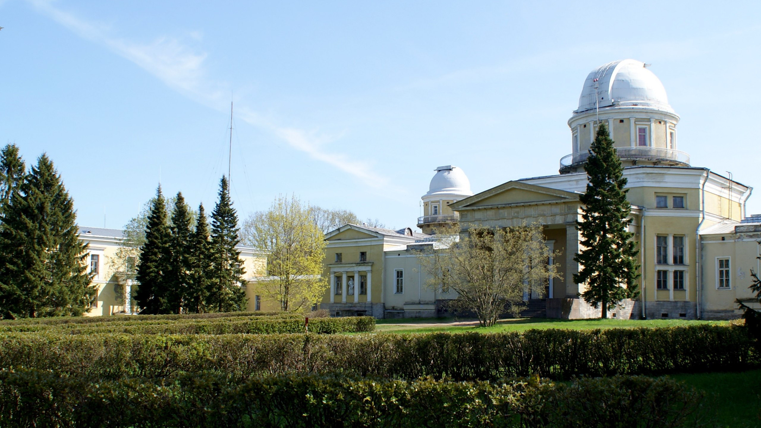 Пулковская обсерватория фото