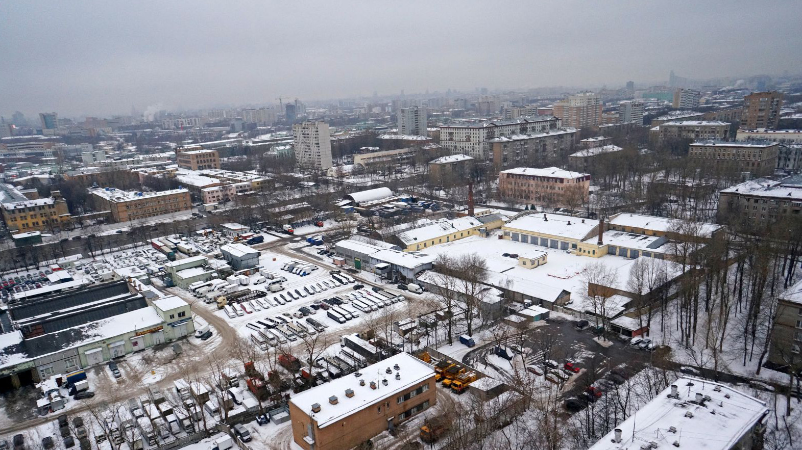 Промзона калошино план застройки