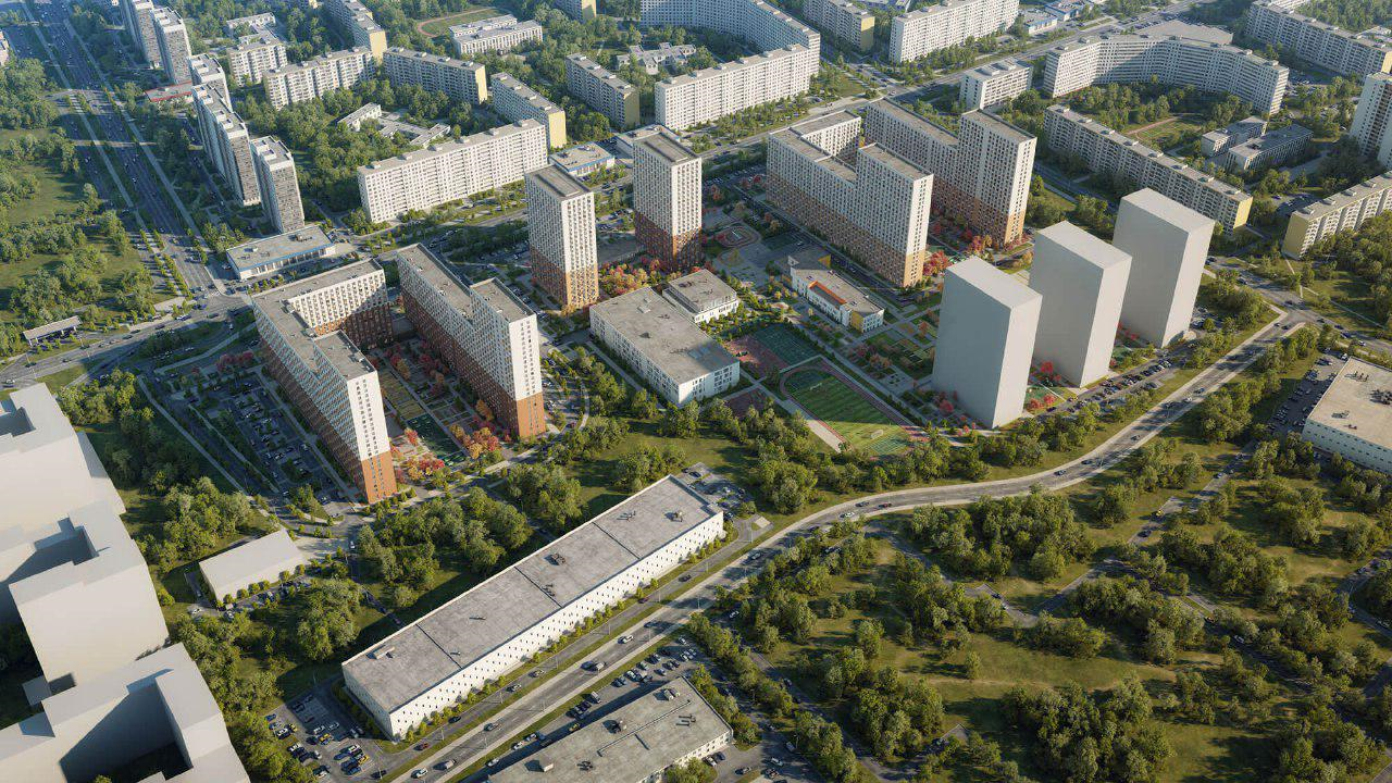 План застройки орехово борисово южное