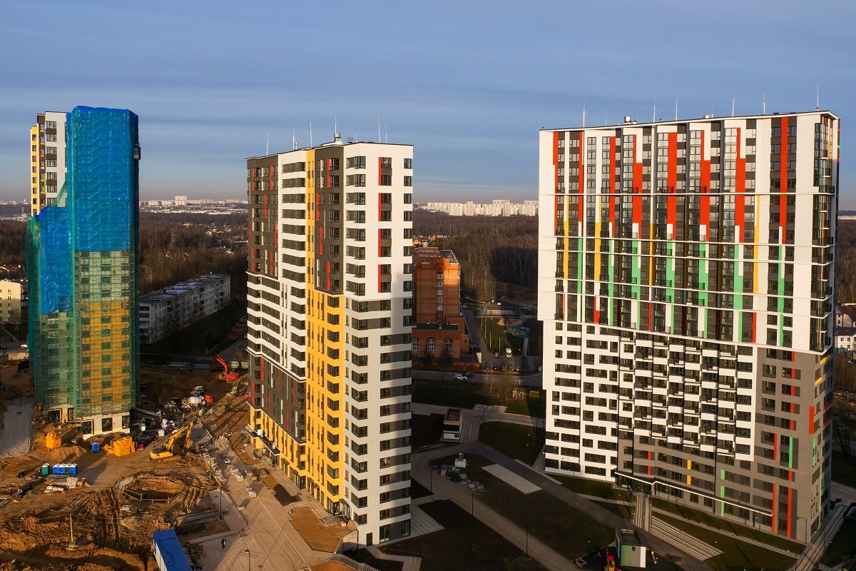 новостройки в москве