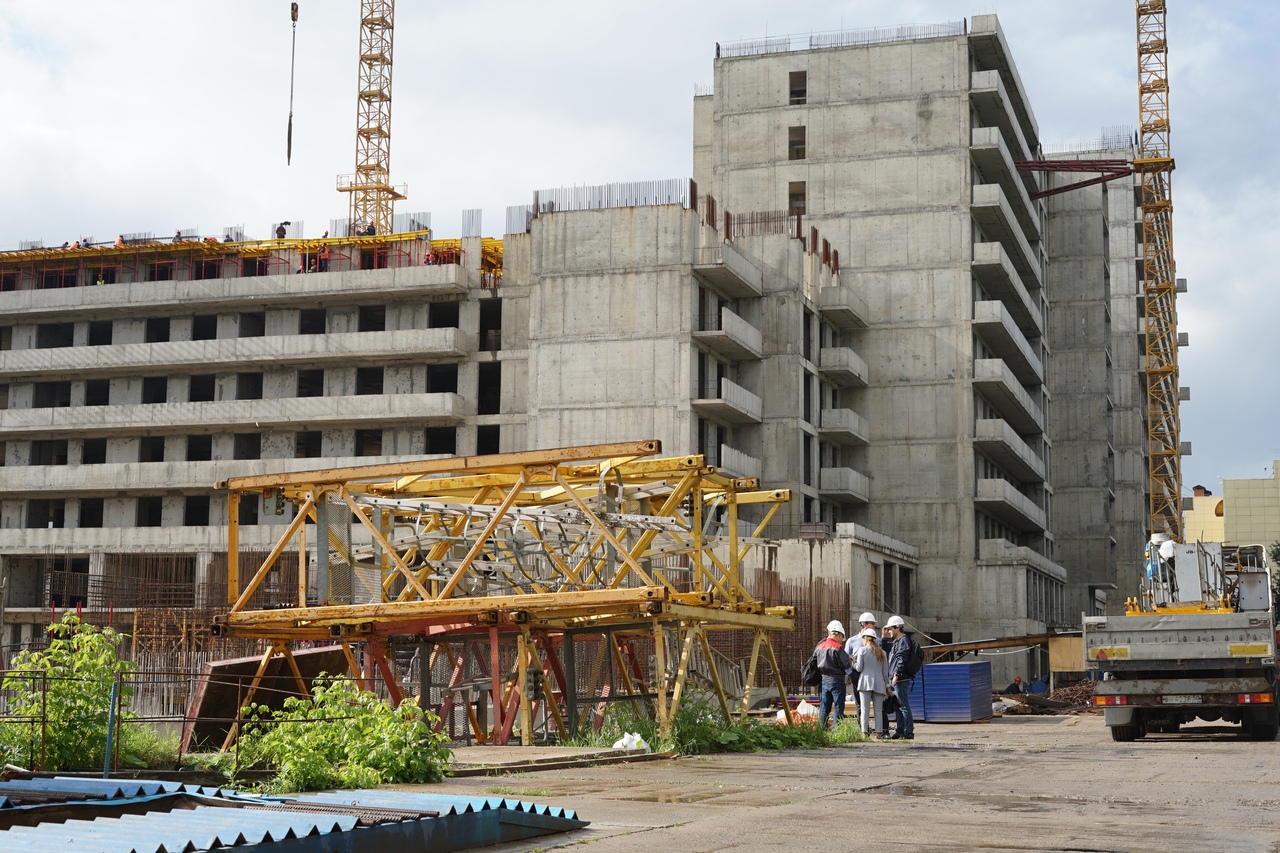 ЖК Терлецкий парк МОСОТДЕЛСТРОЙ 1