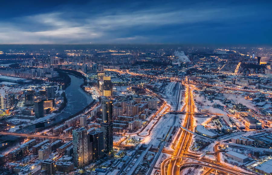 Картинки москвы с высоты птичьего полета