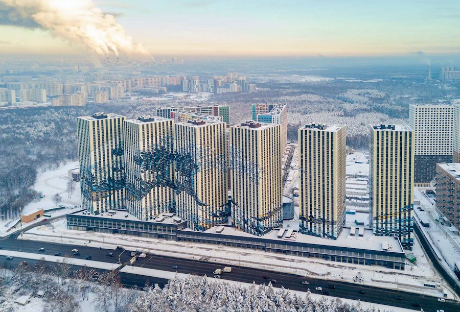 Улица поляны москва