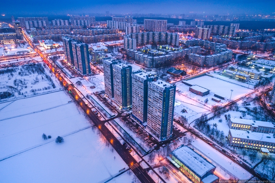 Москва новоясенево