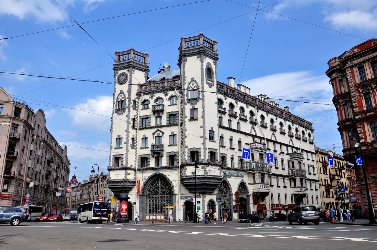 Доходный дом Розенштейна в Санкт-Петербурге