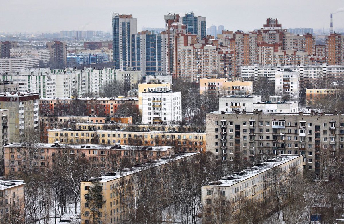 хрущевки в санкт петербурге