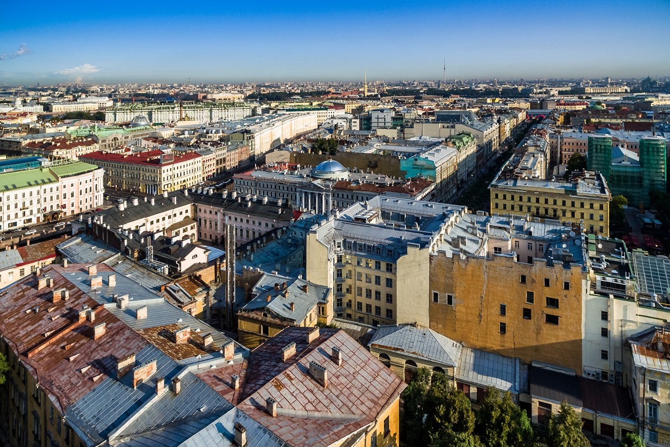 где в санкт петербурге сделать