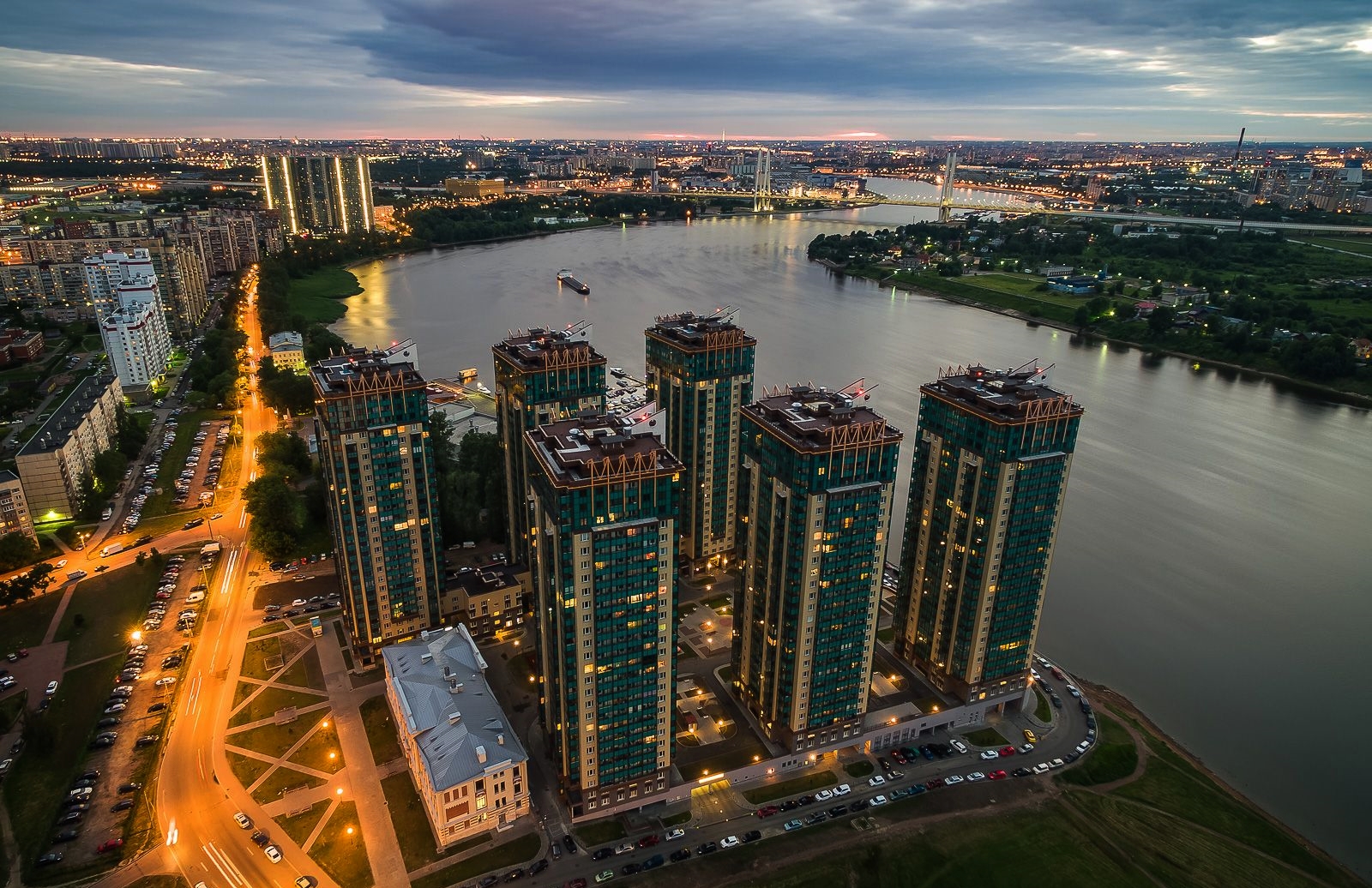 новостройки в санкт петербурге