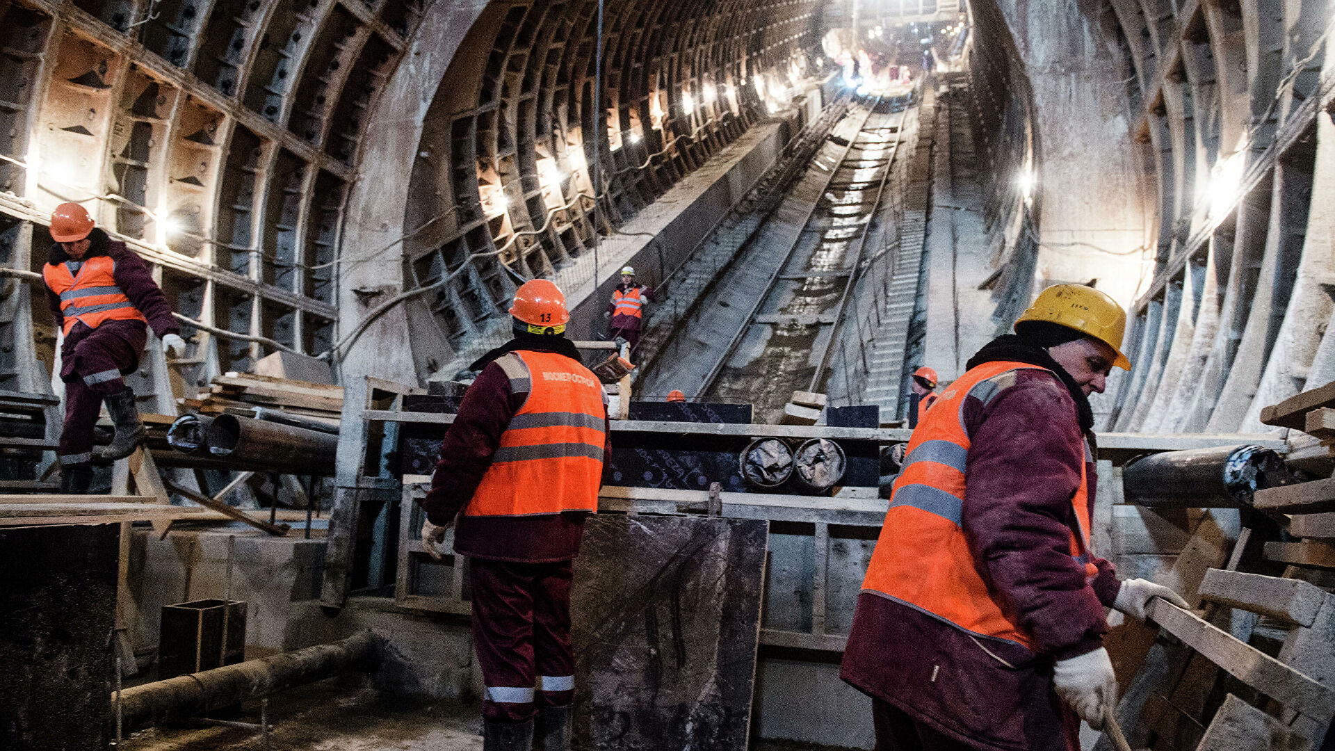 как строили метро в санкт петербурге