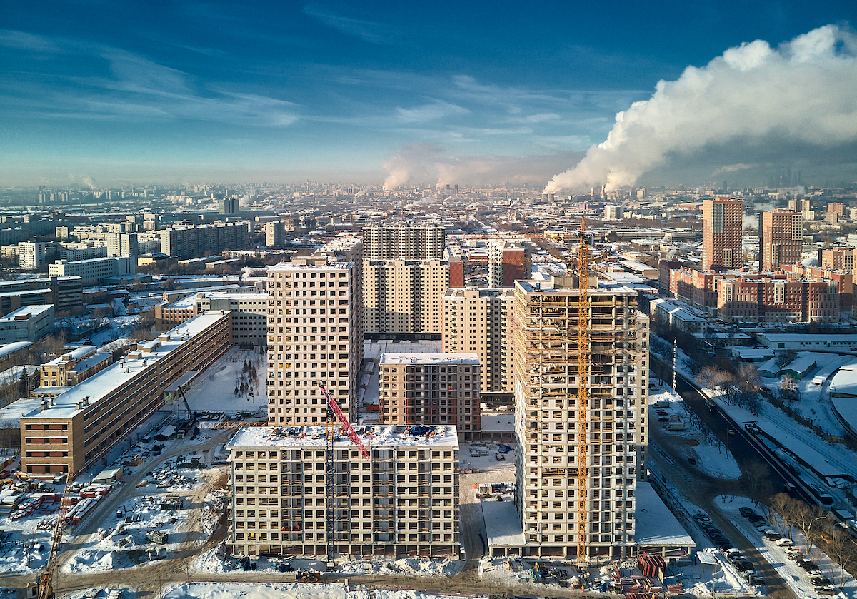 строительство жк в москве