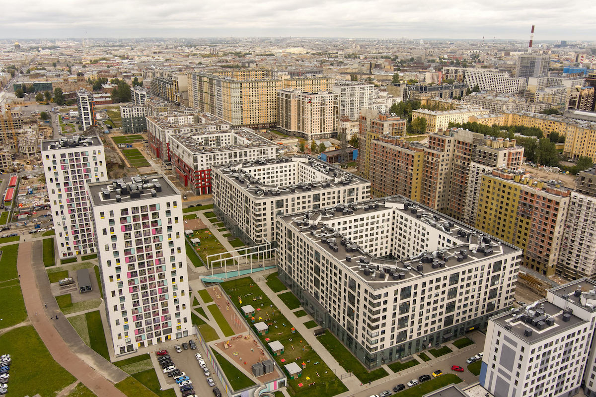 Жк новый город санкт петербург фото