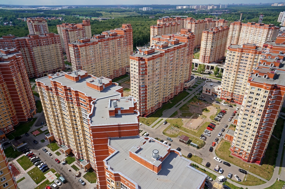 Район московский в москве