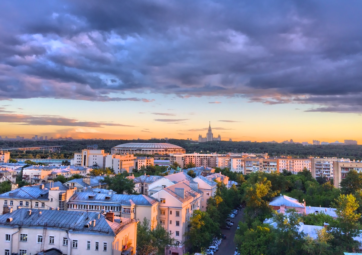 Хамовники в москве